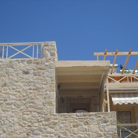 Ferienwohnung Stonehouse Elia Up Myrtos Exterior foto