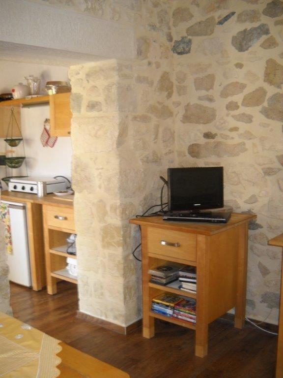 Ferienwohnung Stonehouse Elia Up Myrtos Exterior foto