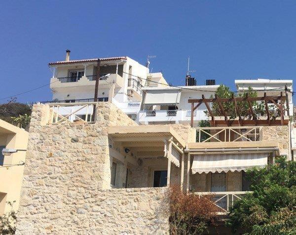 Ferienwohnung Stonehouse Elia Up Myrtos Exterior foto