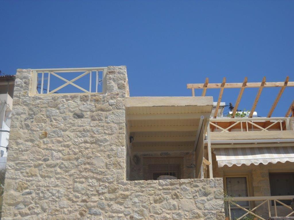 Ferienwohnung Stonehouse Elia Up Myrtos Exterior foto